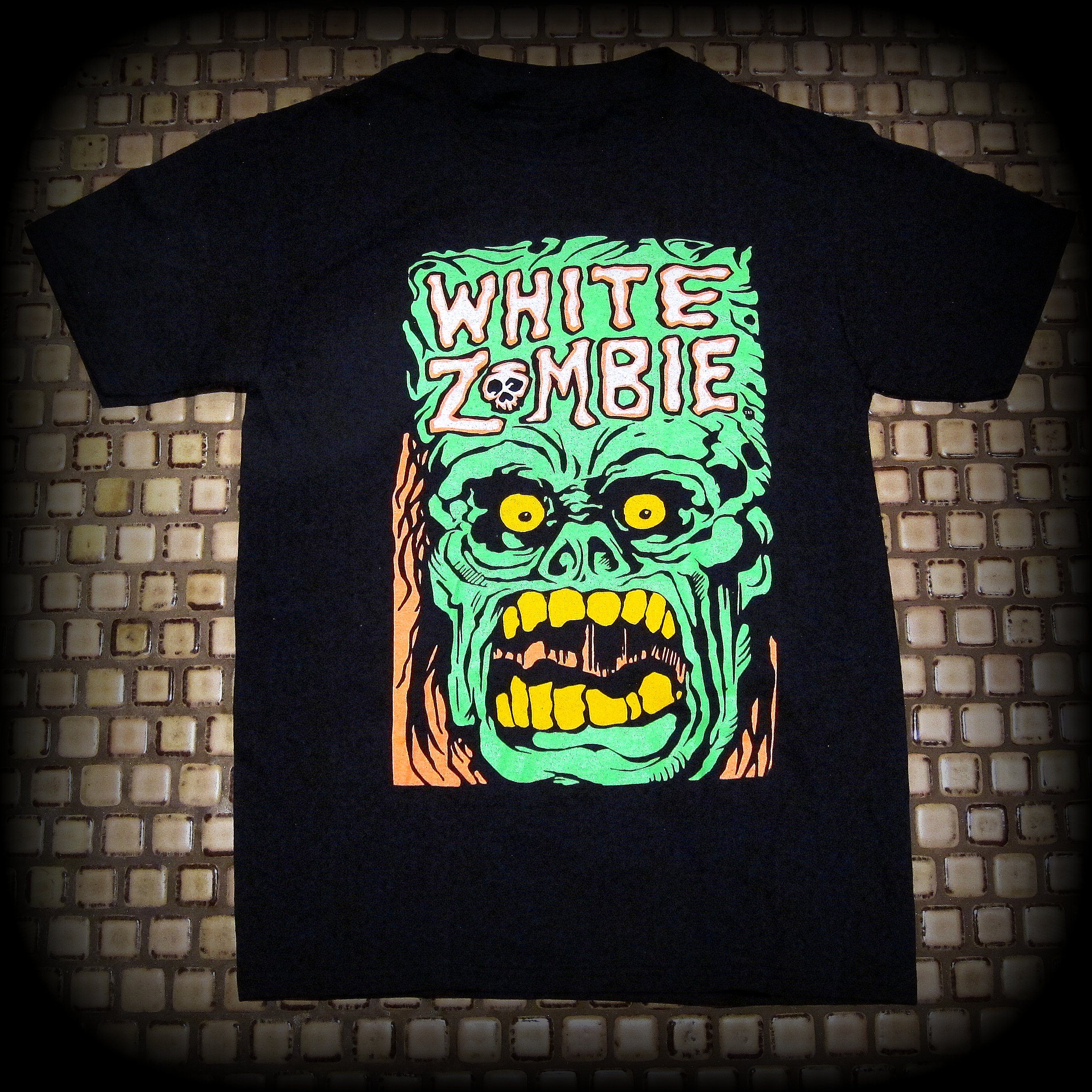 WHITE ZOMBIE‏- GET UP AND KILL -T-SHIRT - Two Sided Print
